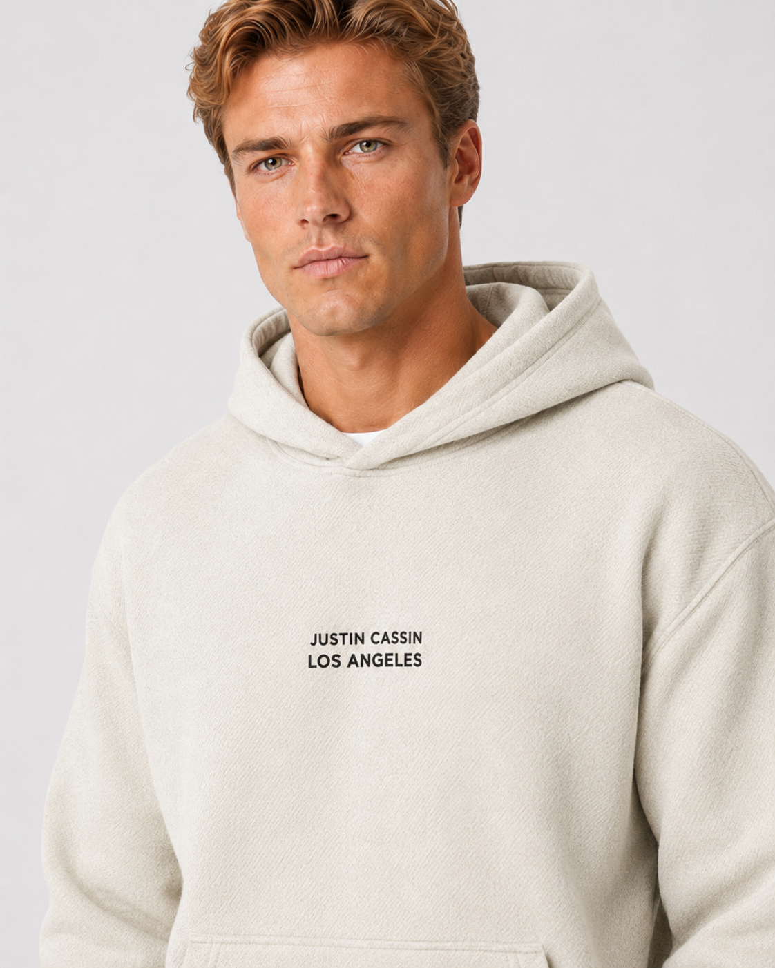 JC LA Original Hoodie Beige