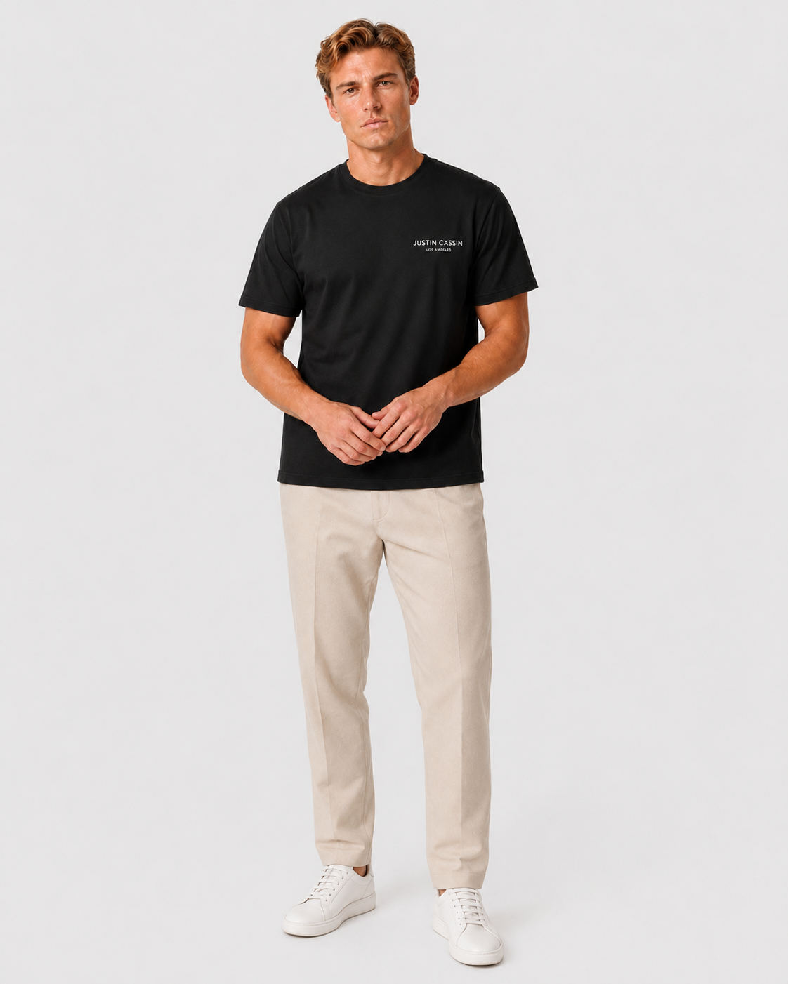 JC Seoul T-Shirt Black
