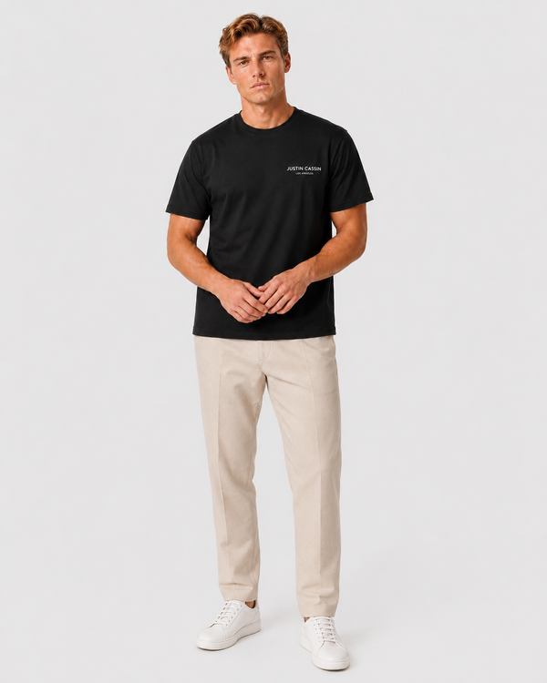JC Seoul T-Shirt Black