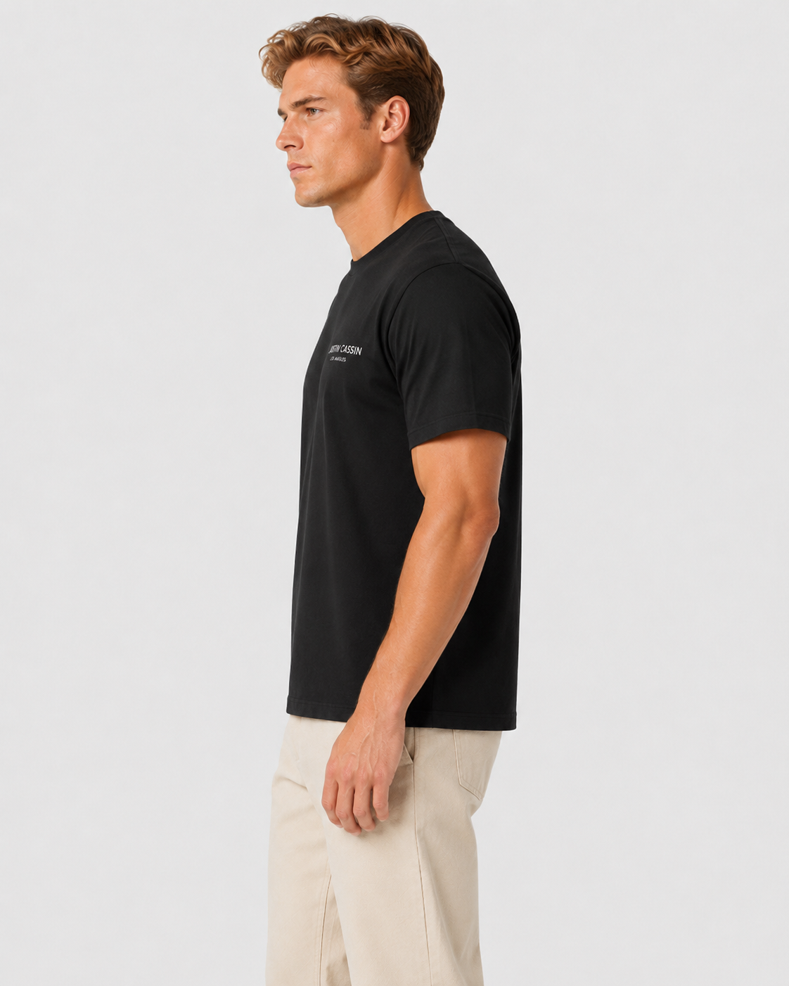 JC Seoul T-Shirt Black