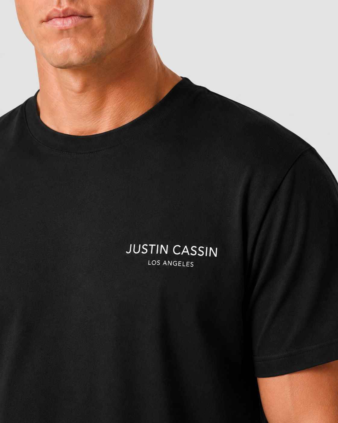 JC Seoul T-Shirt Black