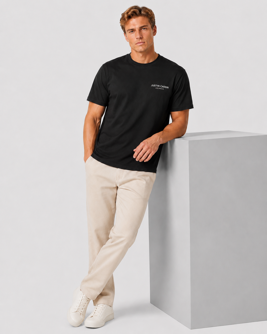 JC Seoul T-Shirt Black