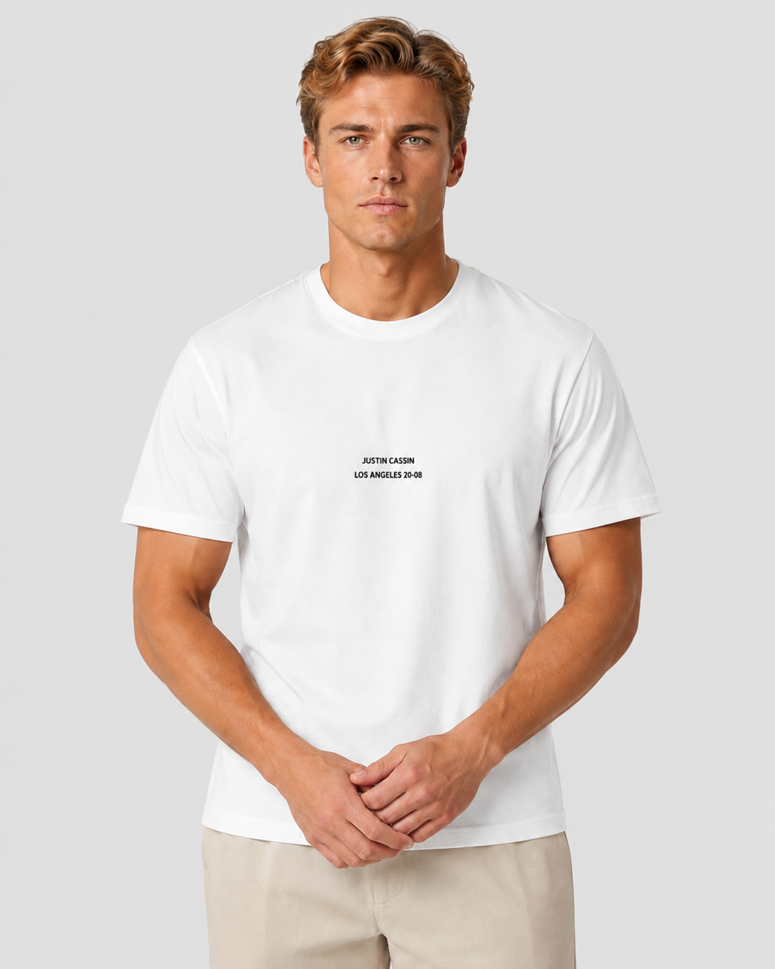 JC LA Basic T-Shirt White