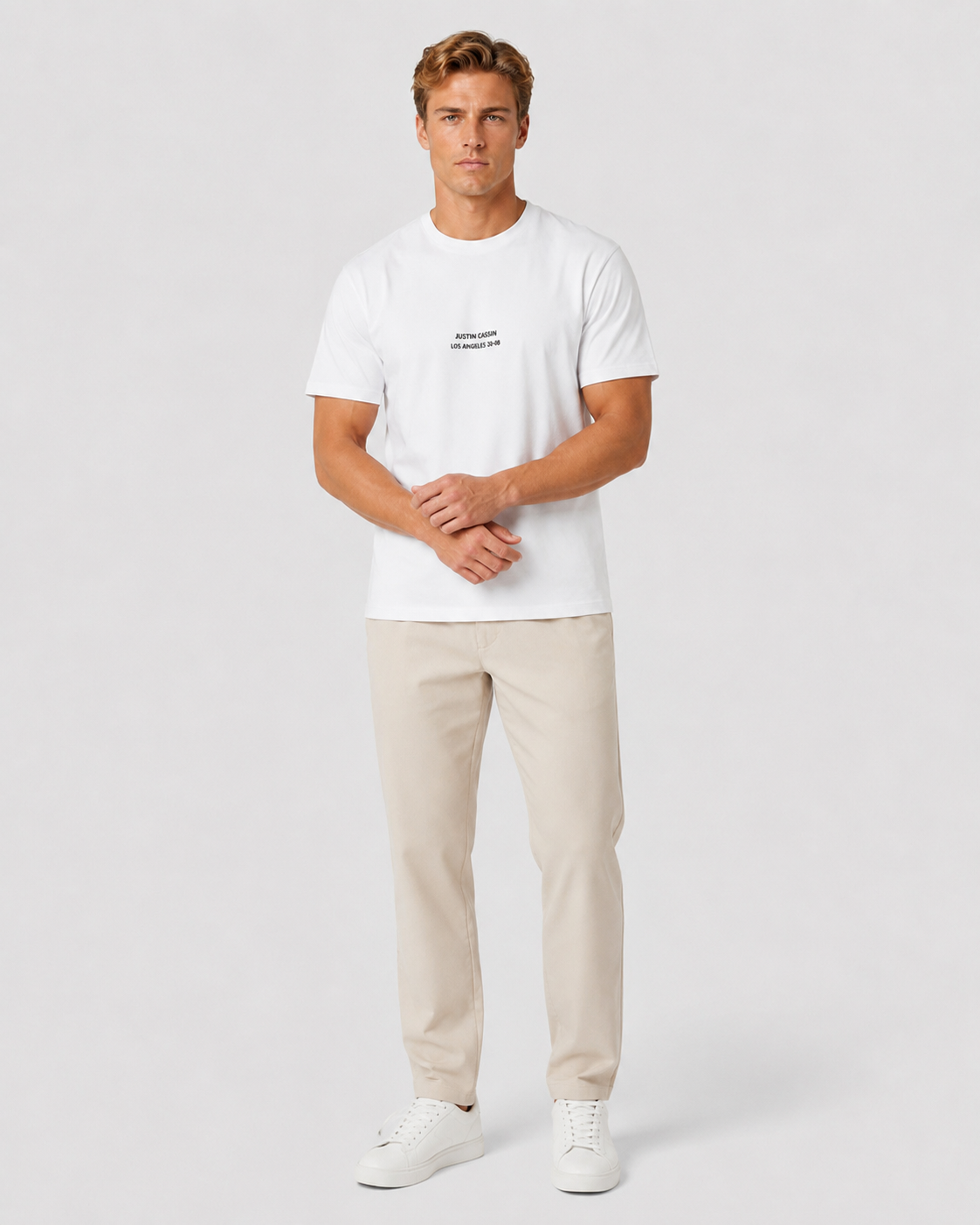 JC LA Basic T-Shirt White