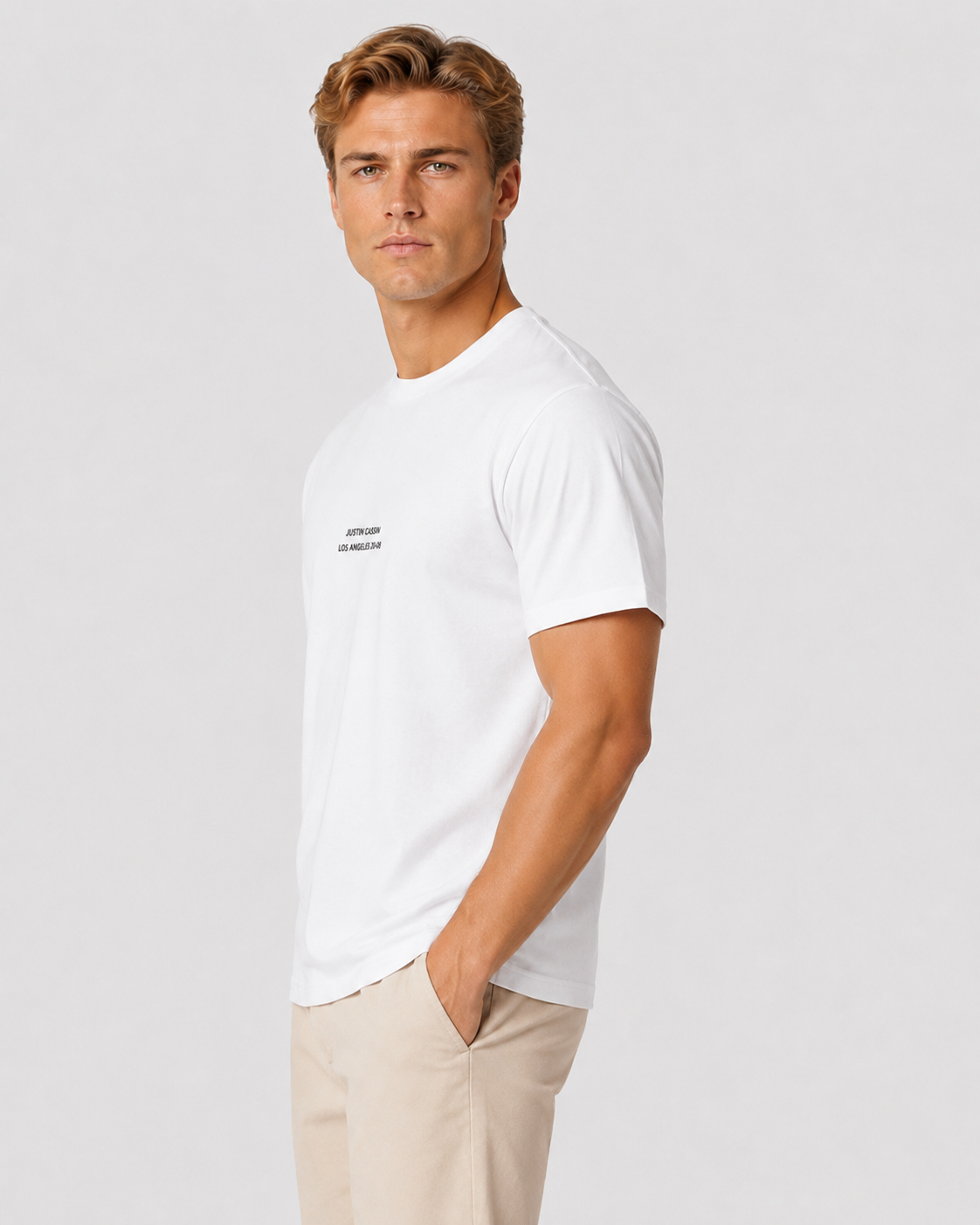 JC LA Basic T-Shirt White
