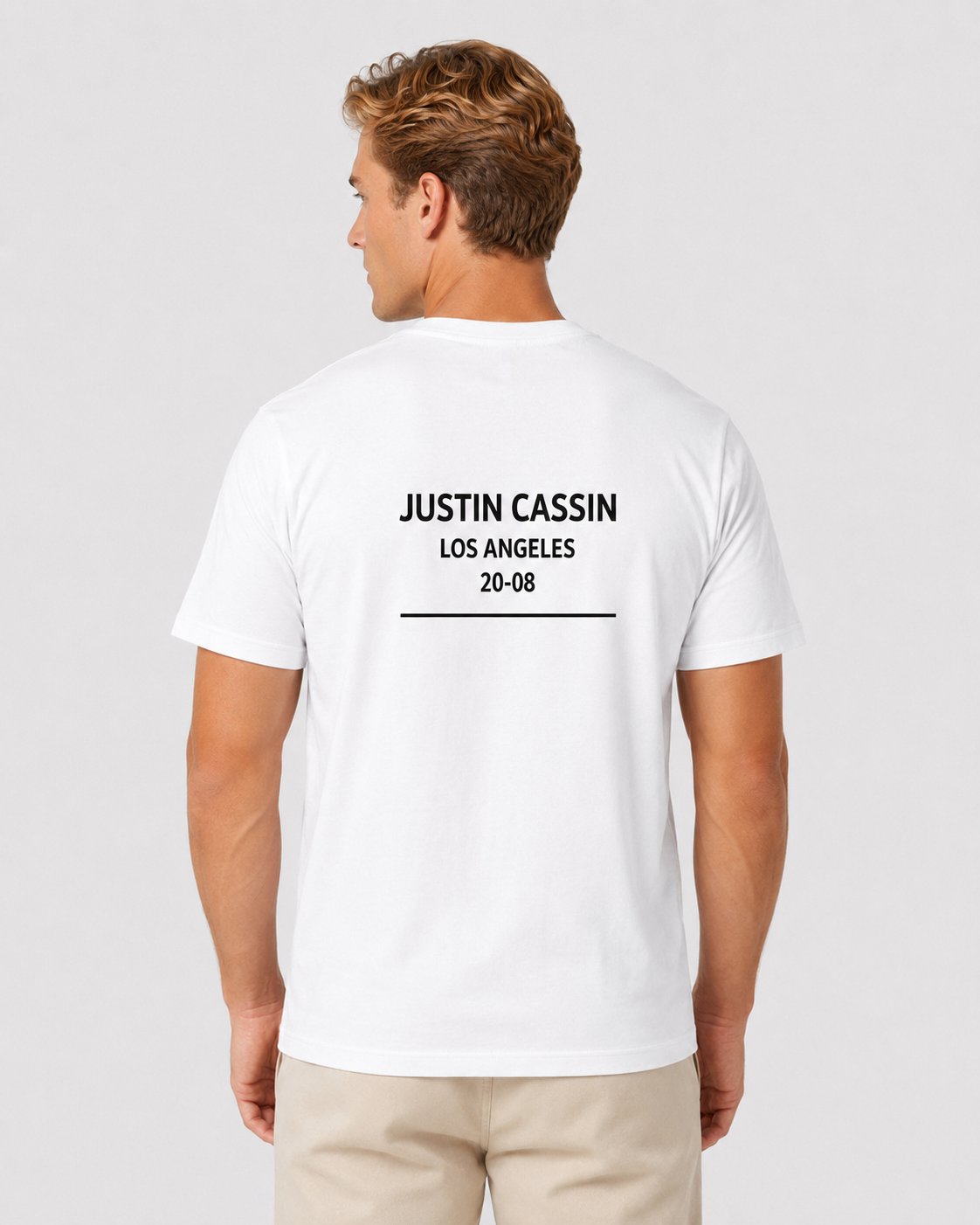 JC LA Basic T-Shirt White