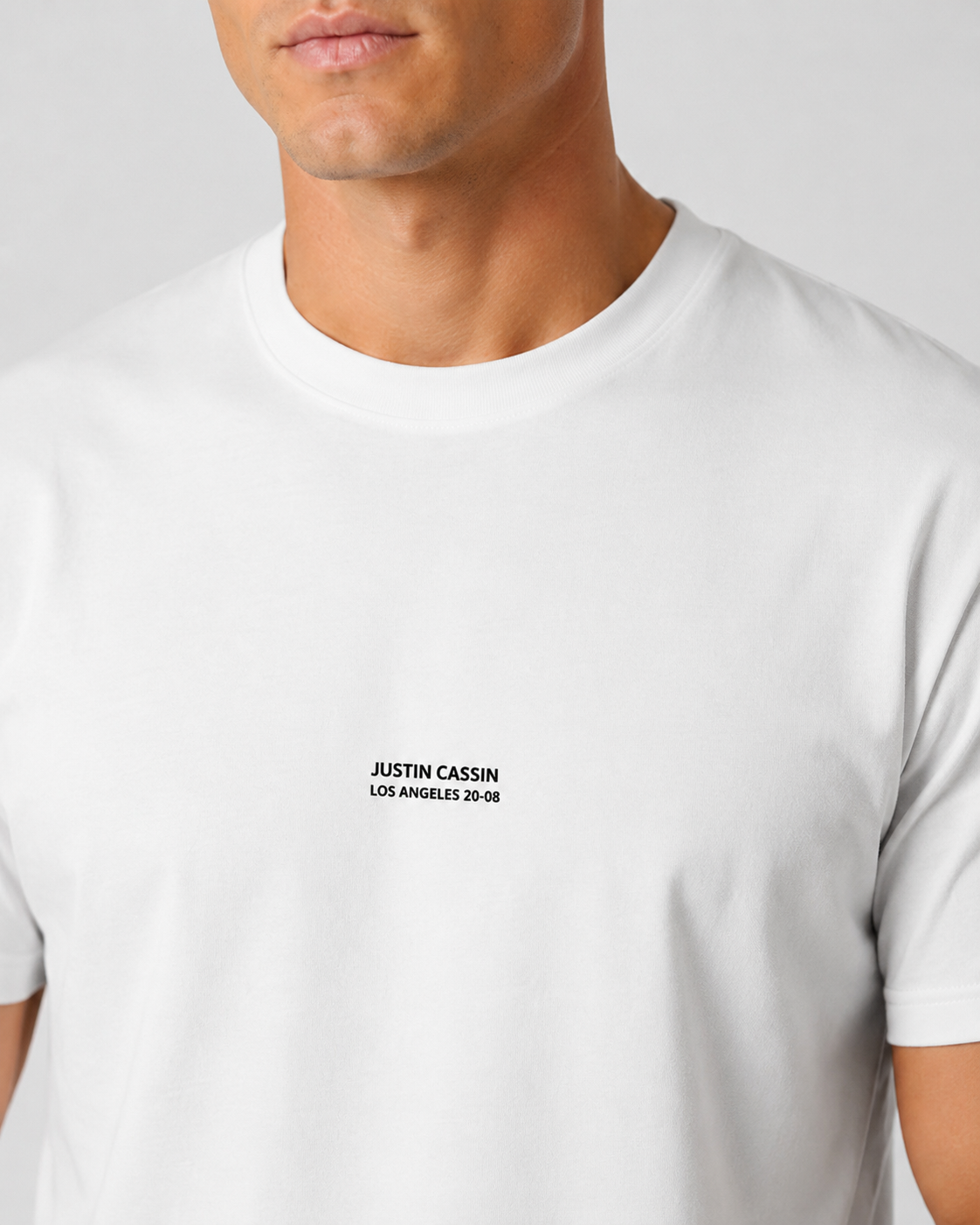 JC LA Basic T-Shirt White
