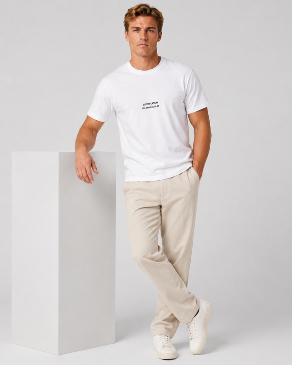 JC LA Basic T-Shirt White