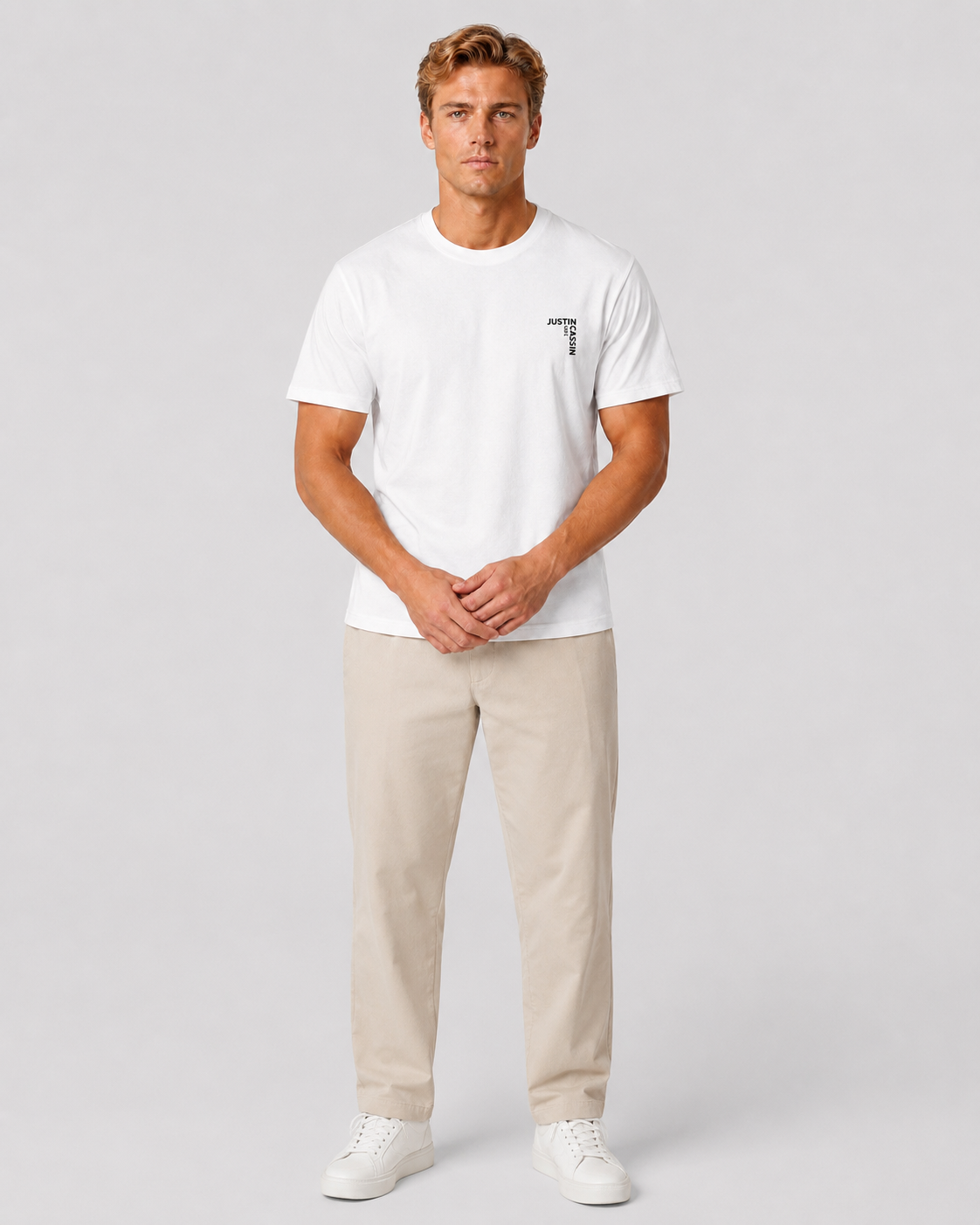 JC Vision T-Shirt White
