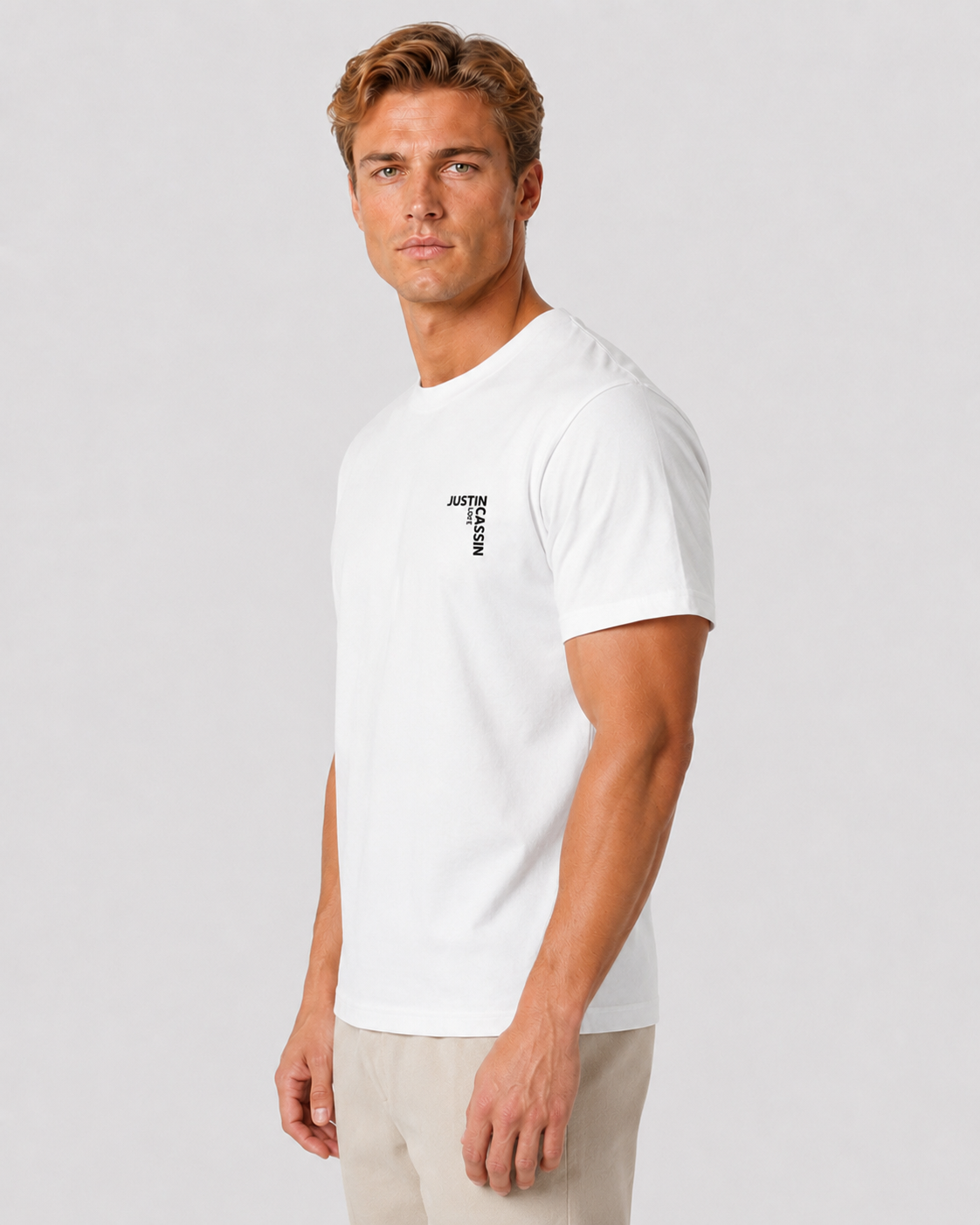 JC Vision T-Shirt White