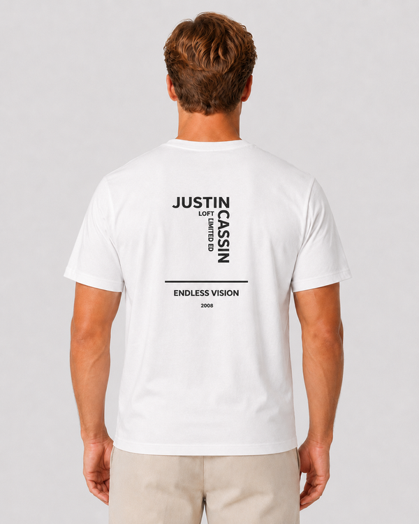 JC Vision T-Shirt White