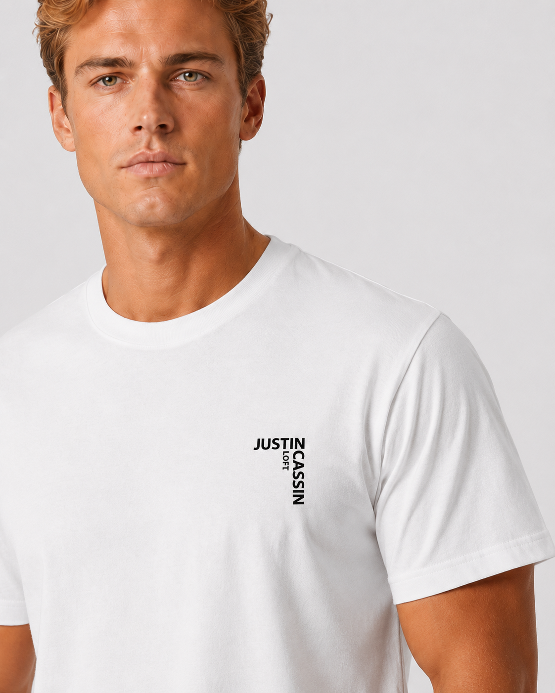 JC Vision T-Shirt White