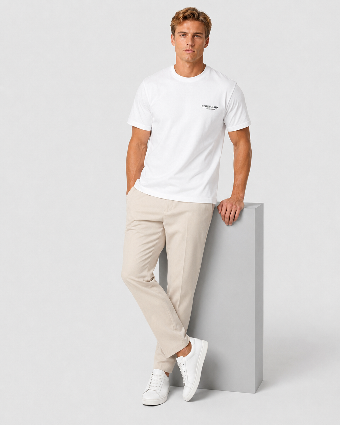 JC Seoul T-Shirt White