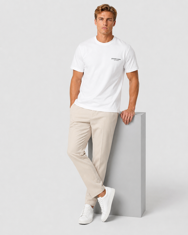 JC Seoul T-Shirt White
