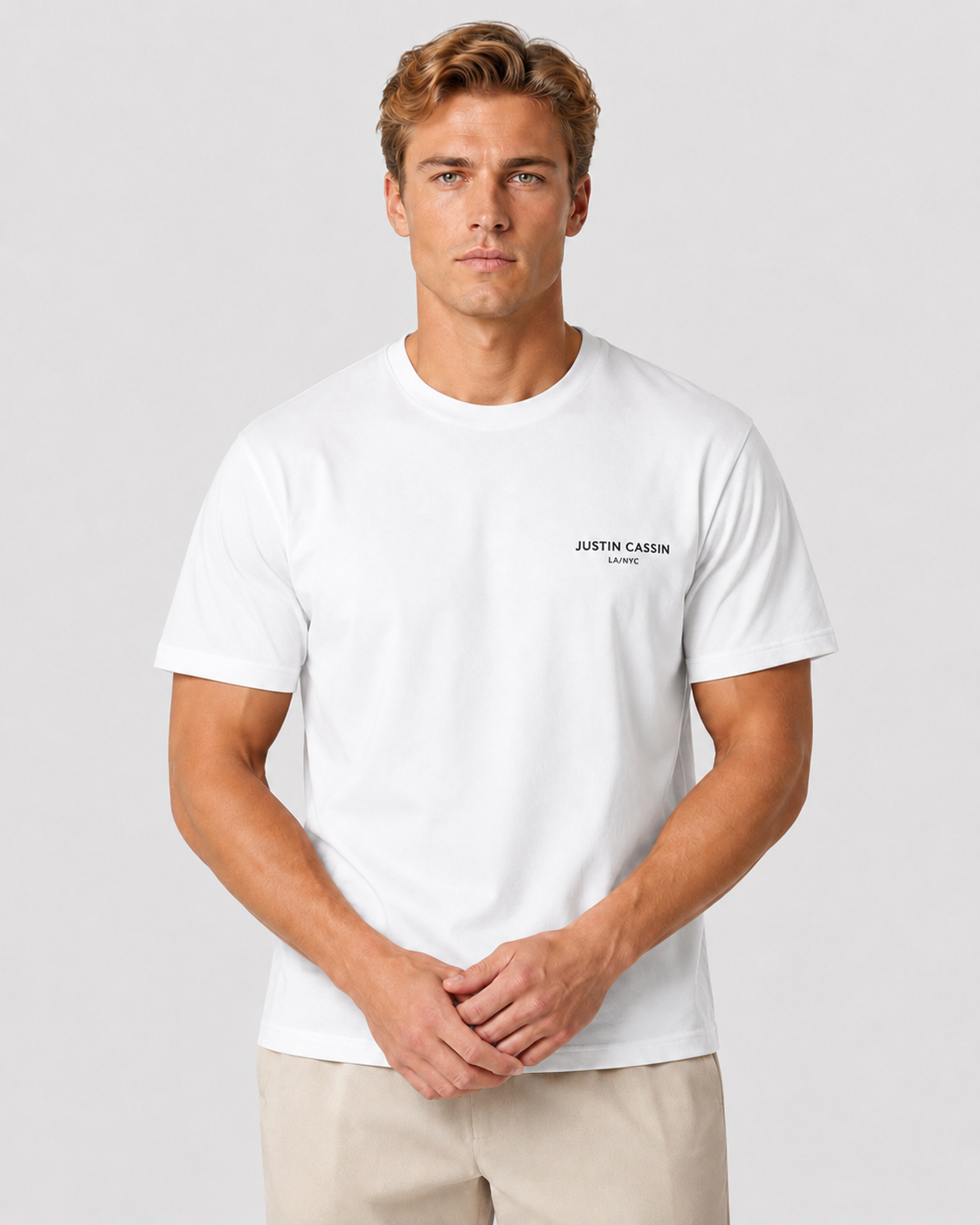 JC Seoul T-Shirt White