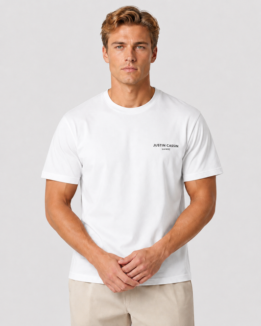 JC Seoul T-Shirt White