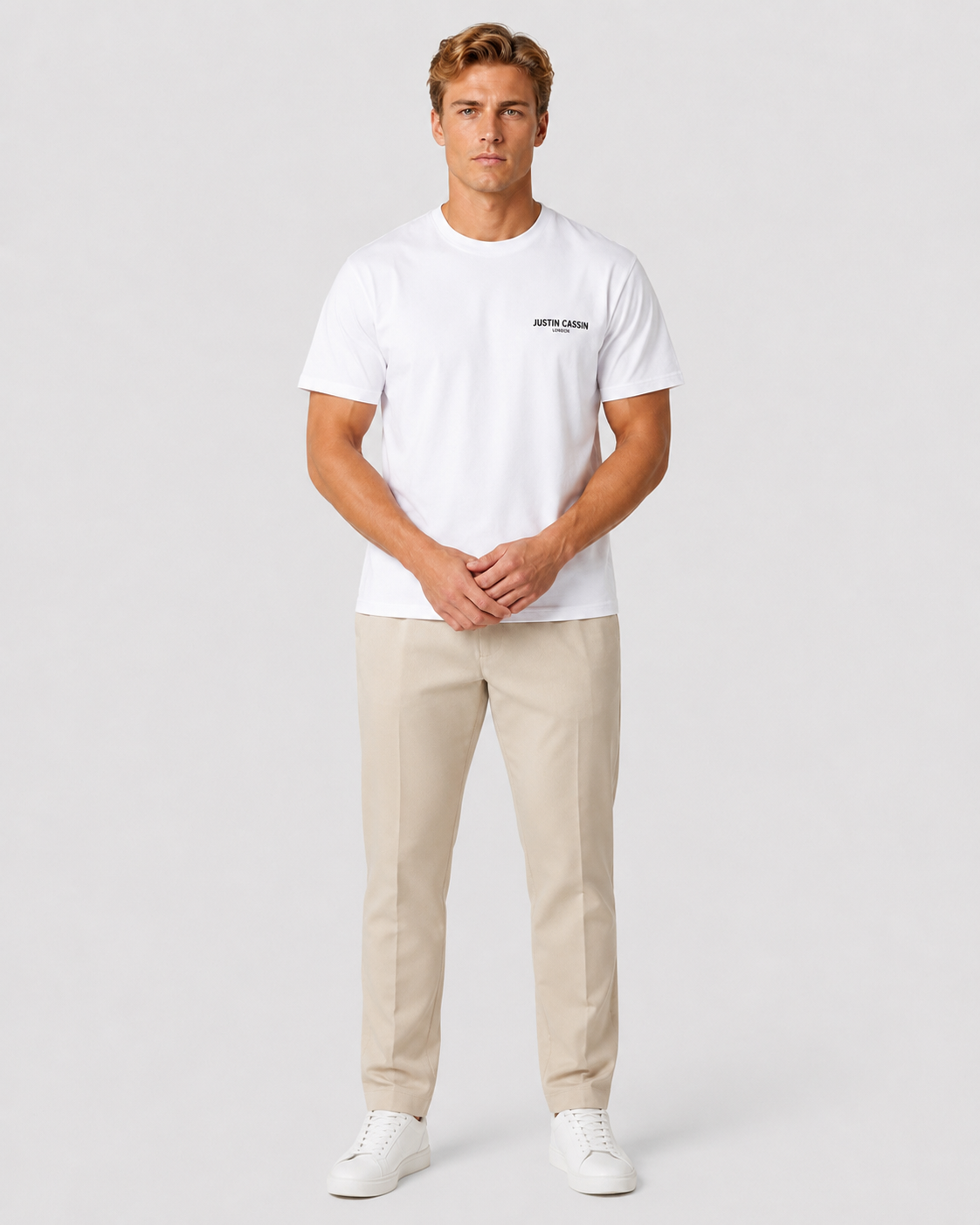 JC Seoul T-Shirt White
