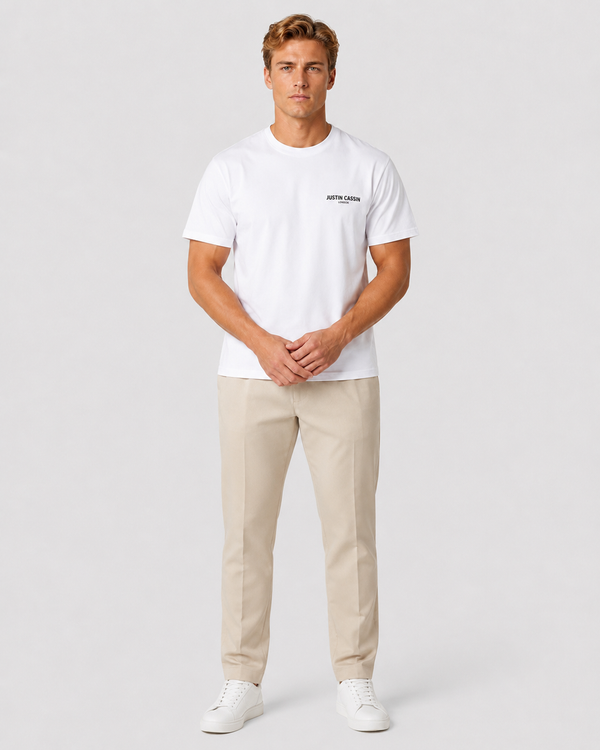 JC Seoul T-Shirt White