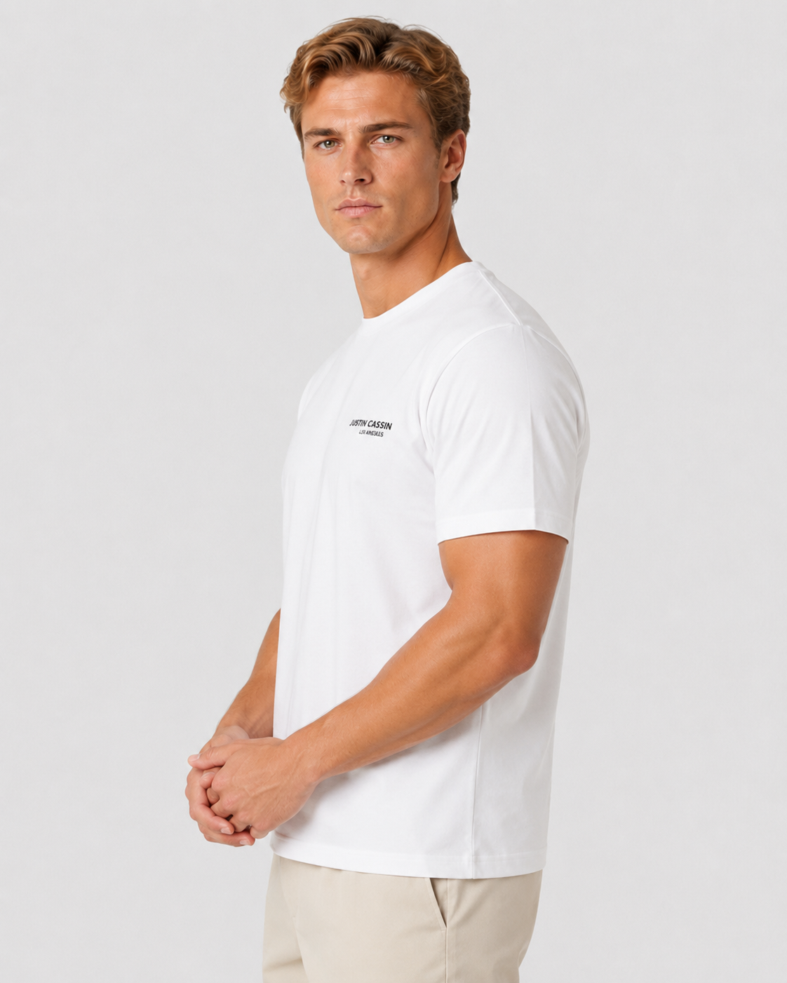 JC Seoul T-Shirt White
