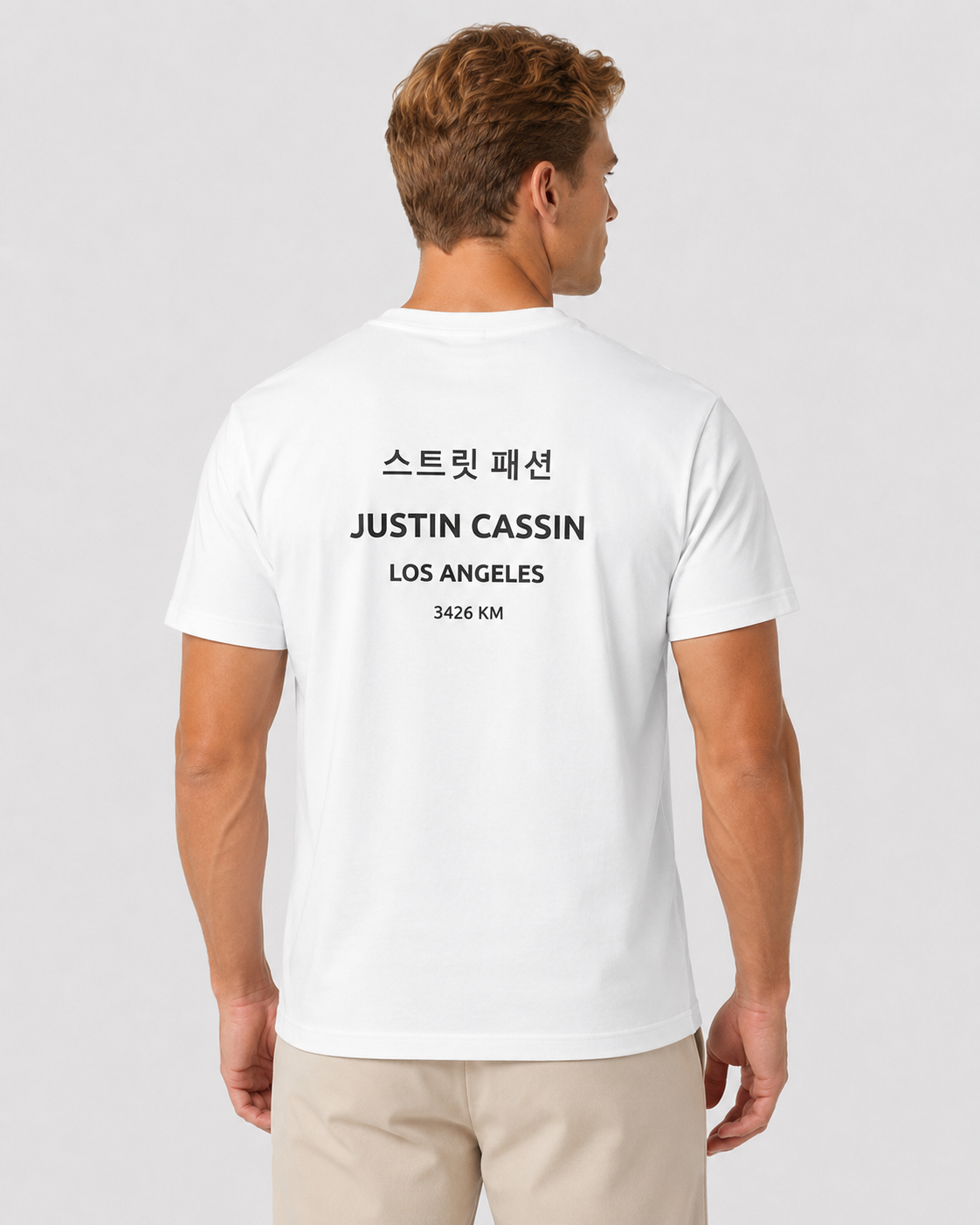 JC Seoul T-Shirt White