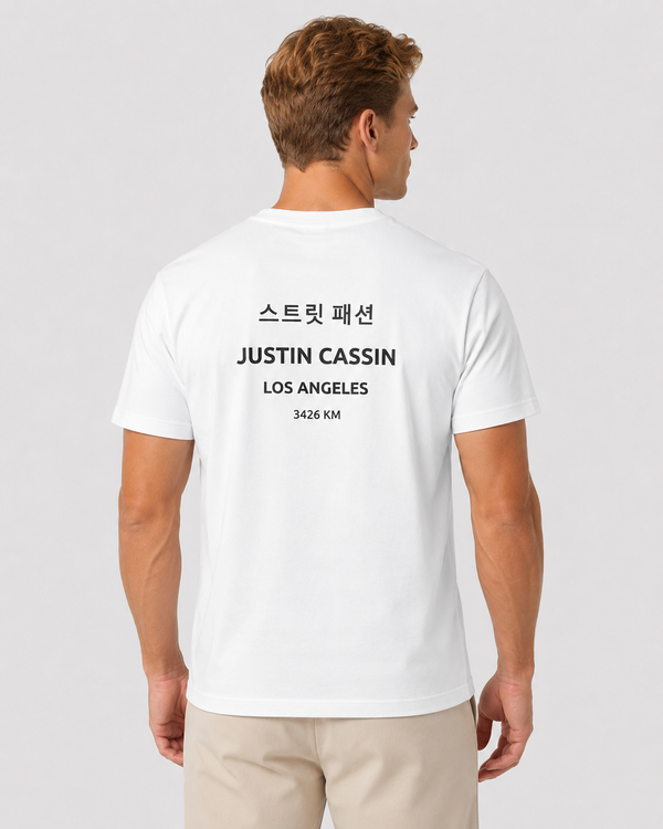 JC Seoul T-Shirt White