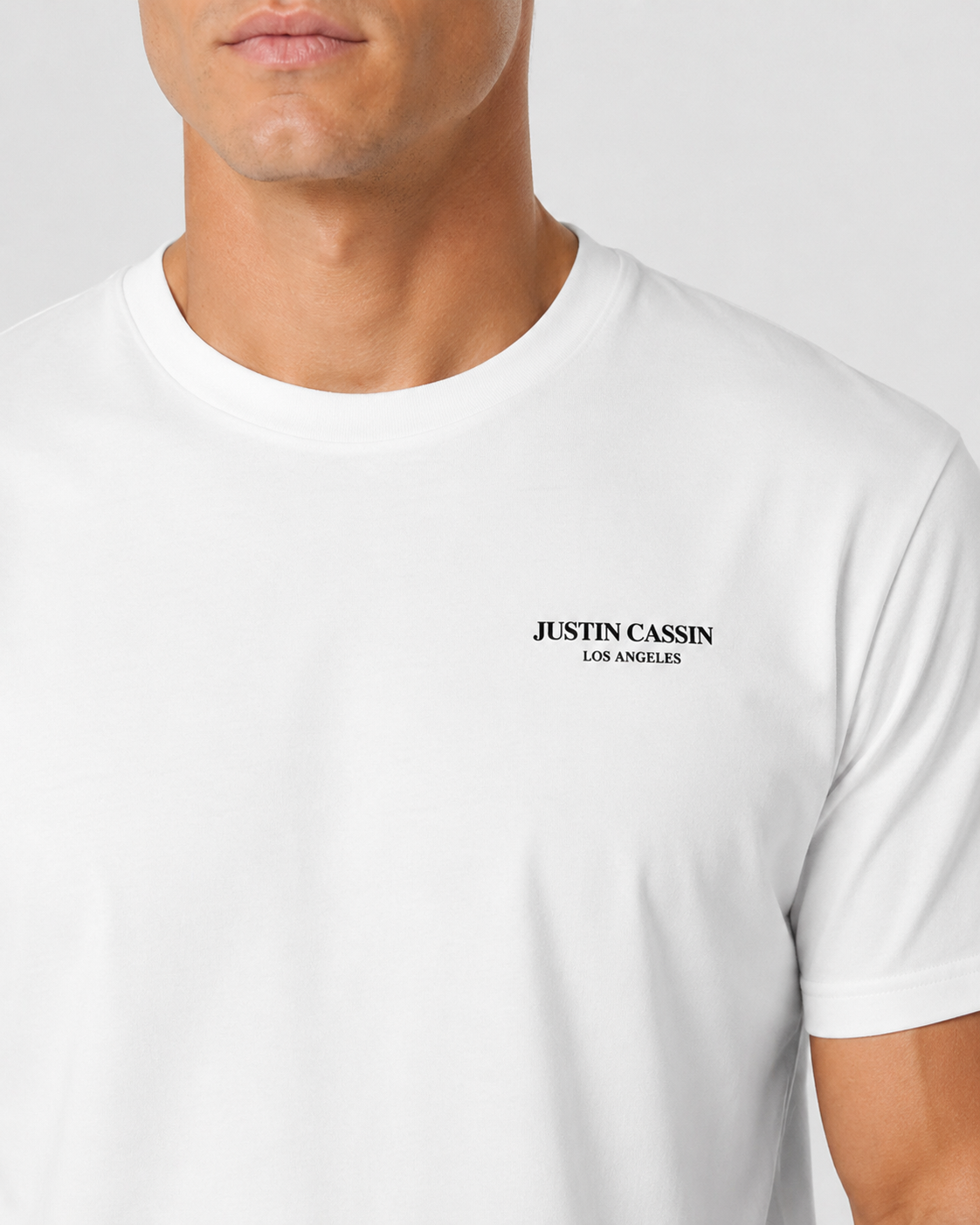 JC Seoul T-Shirt White
