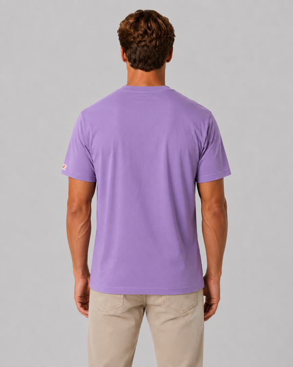 JC Circle Logo T-Shirt Lavender