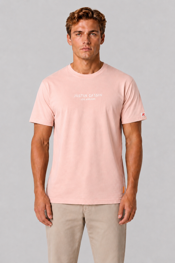 JC Essential T-Shirt Warm Pink