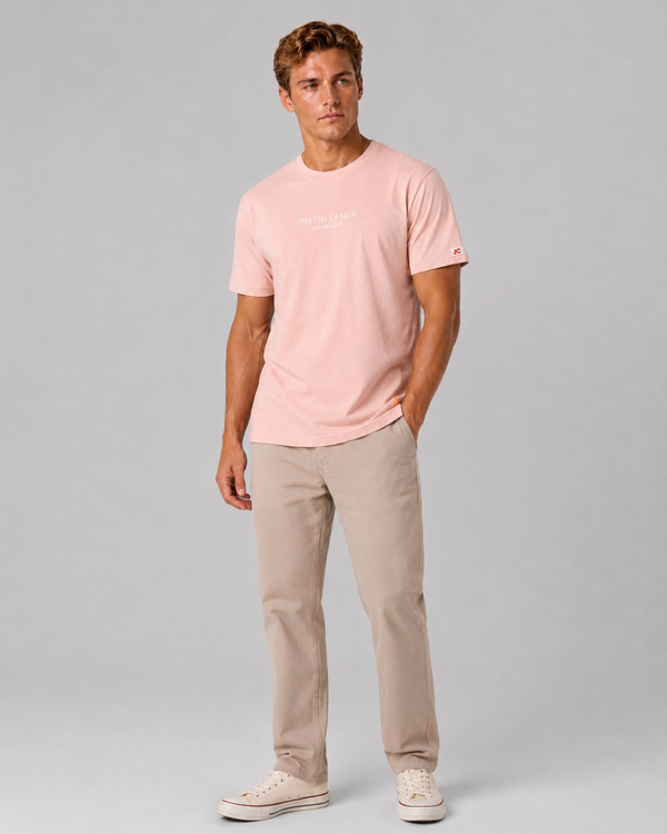 JC Essential T-Shirt Warm Pink