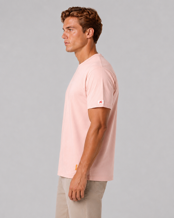 JC Essential T-Shirt Warm Pink