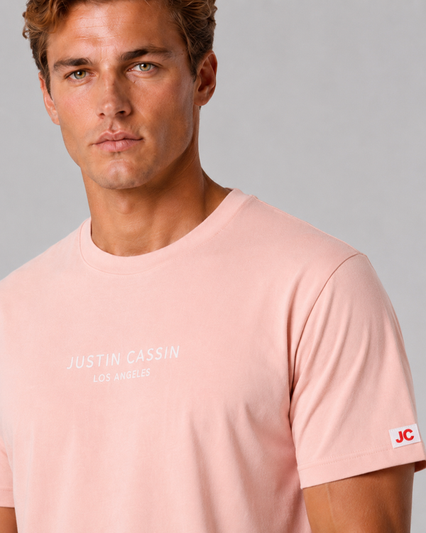 JC Essential T-Shirt Warm Pink