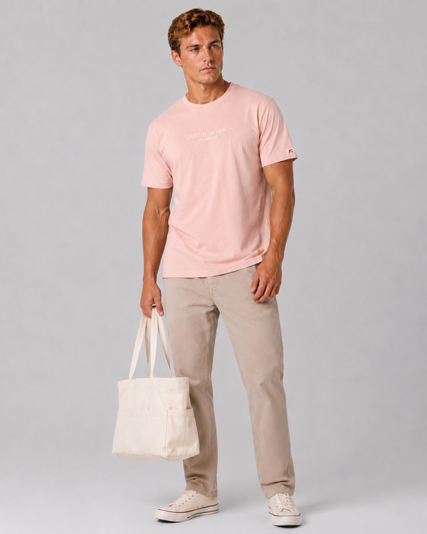 JC Essential T-Shirt Warm Pink