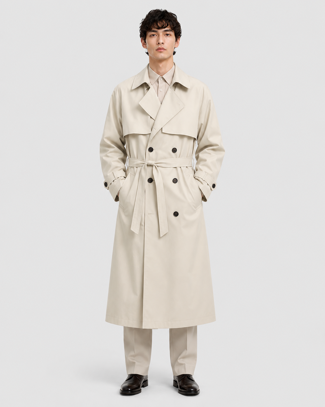 Conner Casual Trench Coat