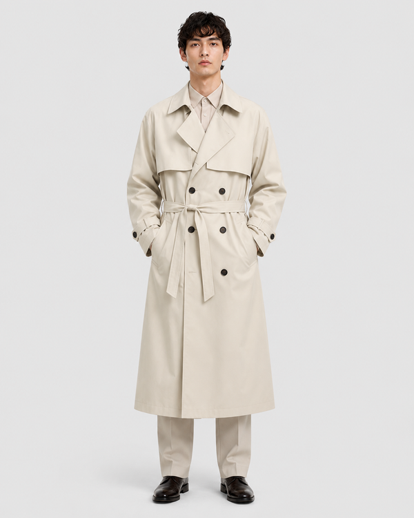 Conner Casual Trench Coat