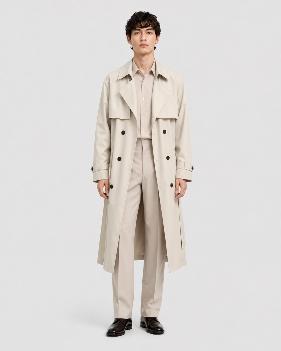 Conner Casual Trench Coat