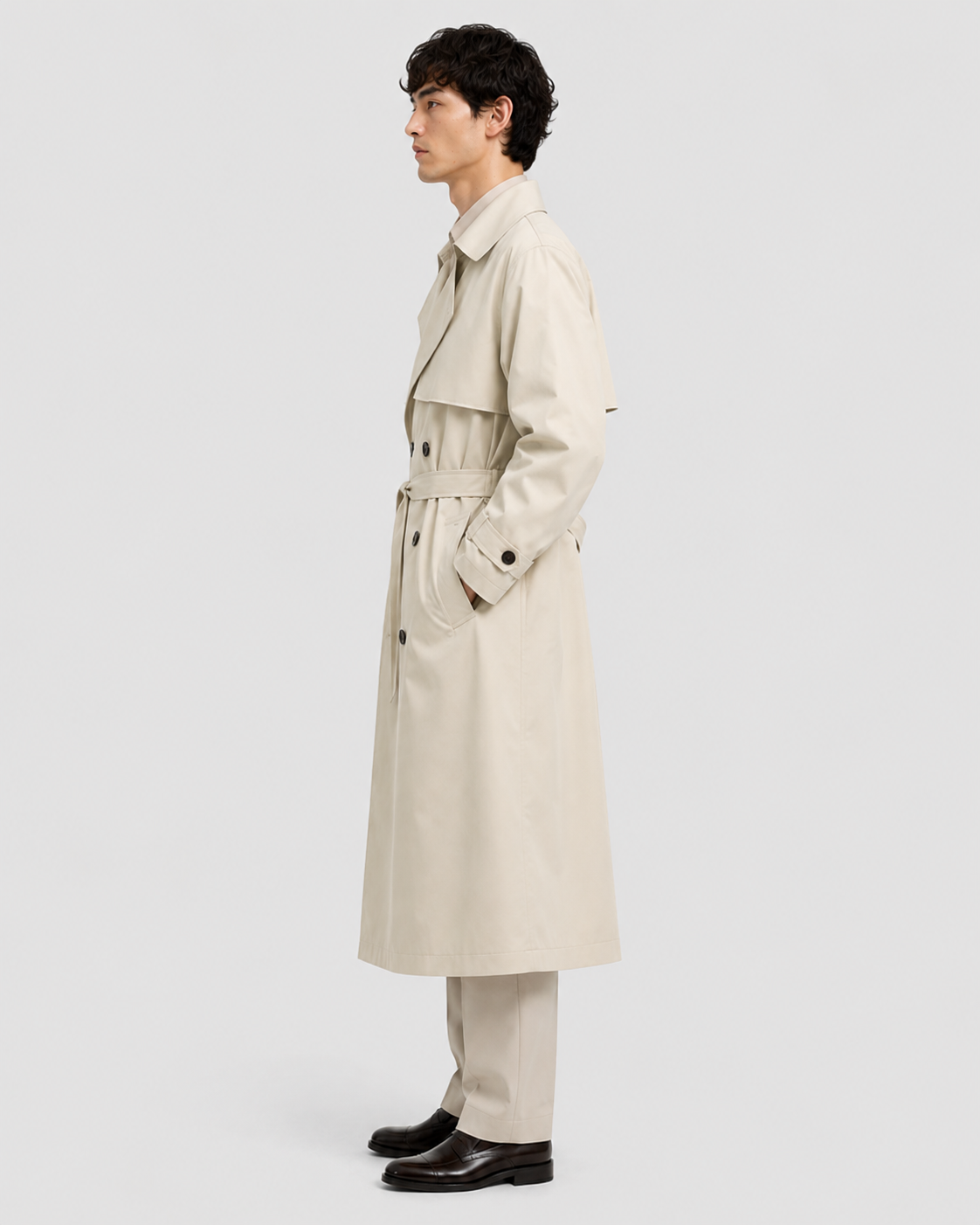 Conner Casual Trench Coat
