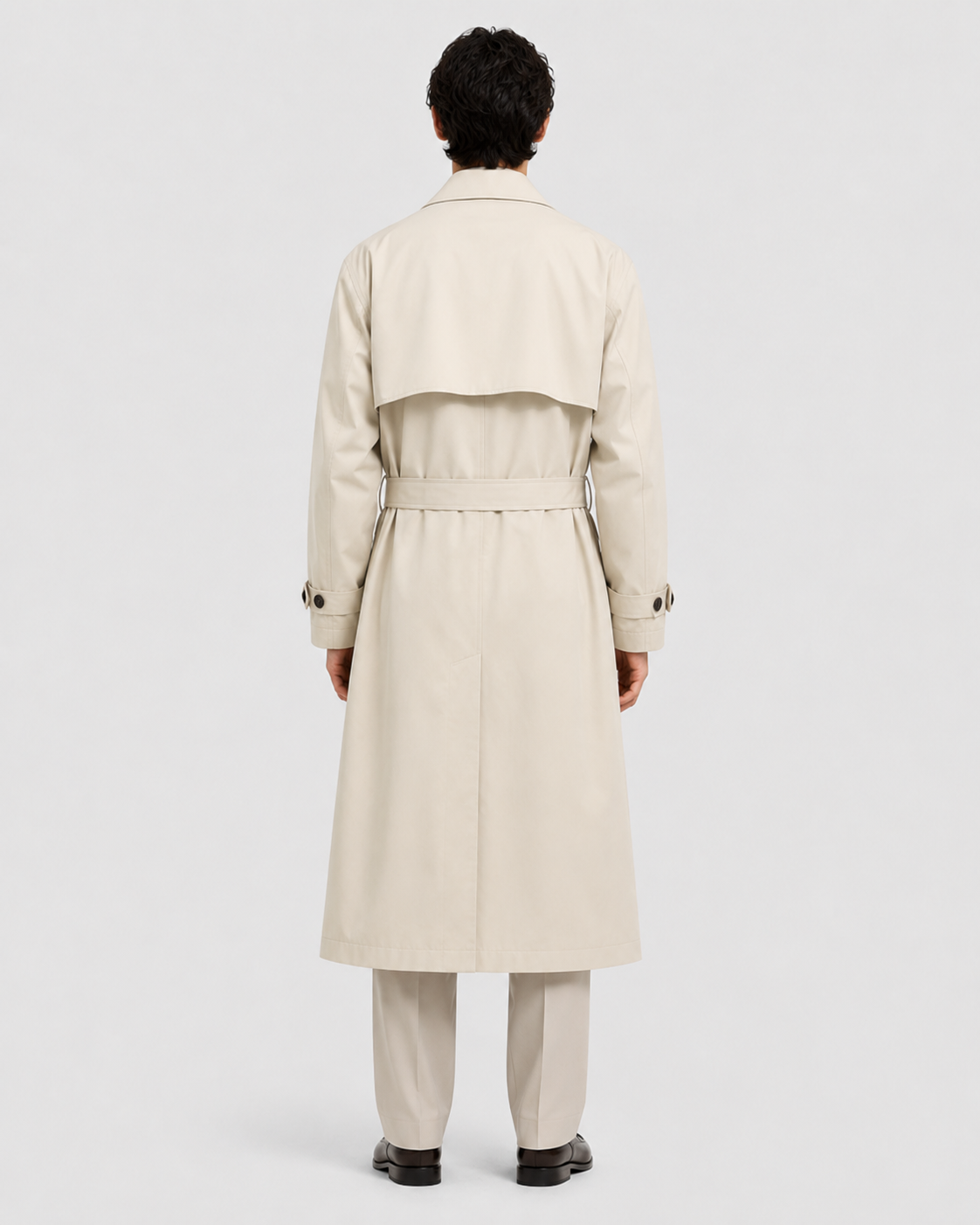 Conner Casual Trench Coat