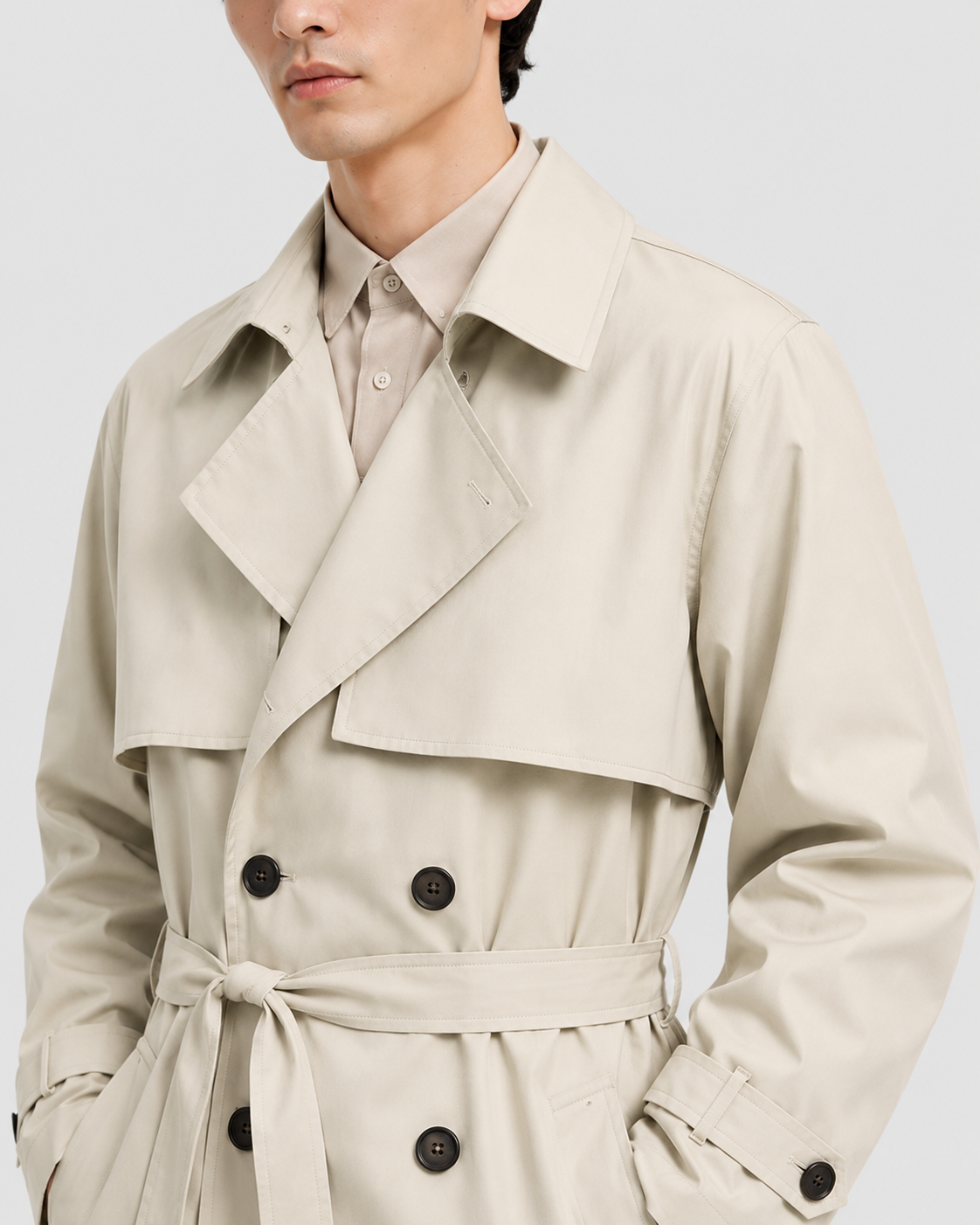 Conner Casual Trench Coat