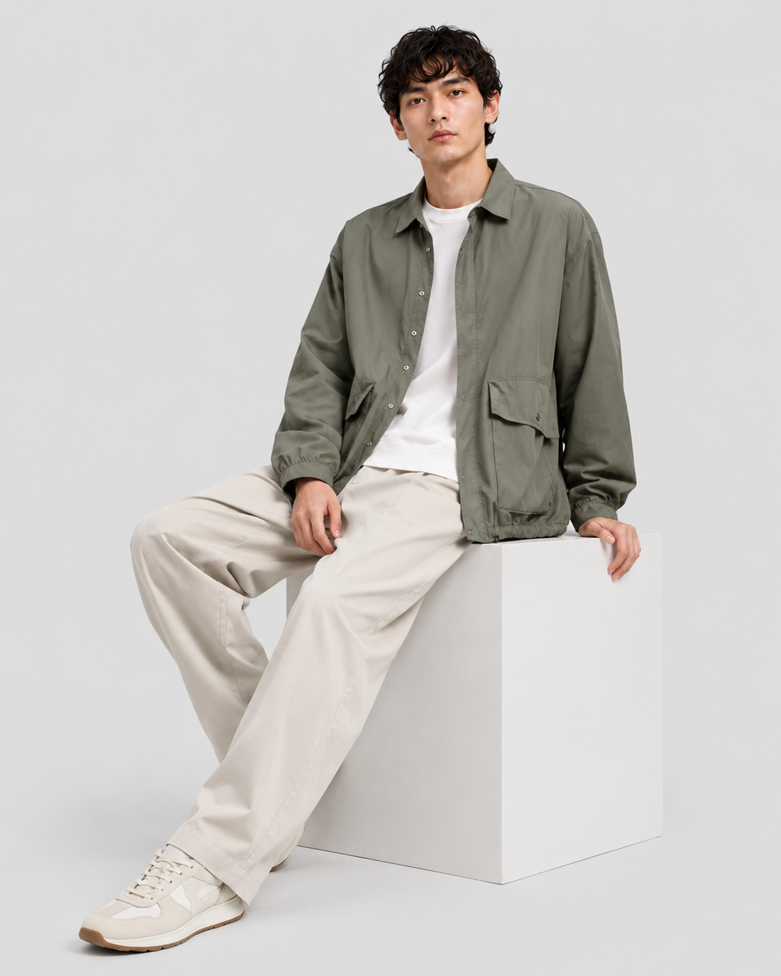 Raif Lightweight Jacket