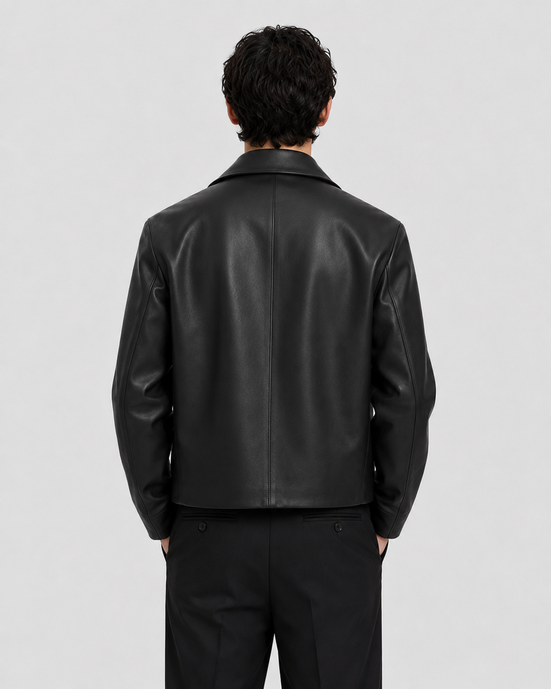 Solomon Faux Leather Jacket