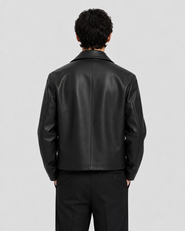 Solomon Faux Leather Jacket