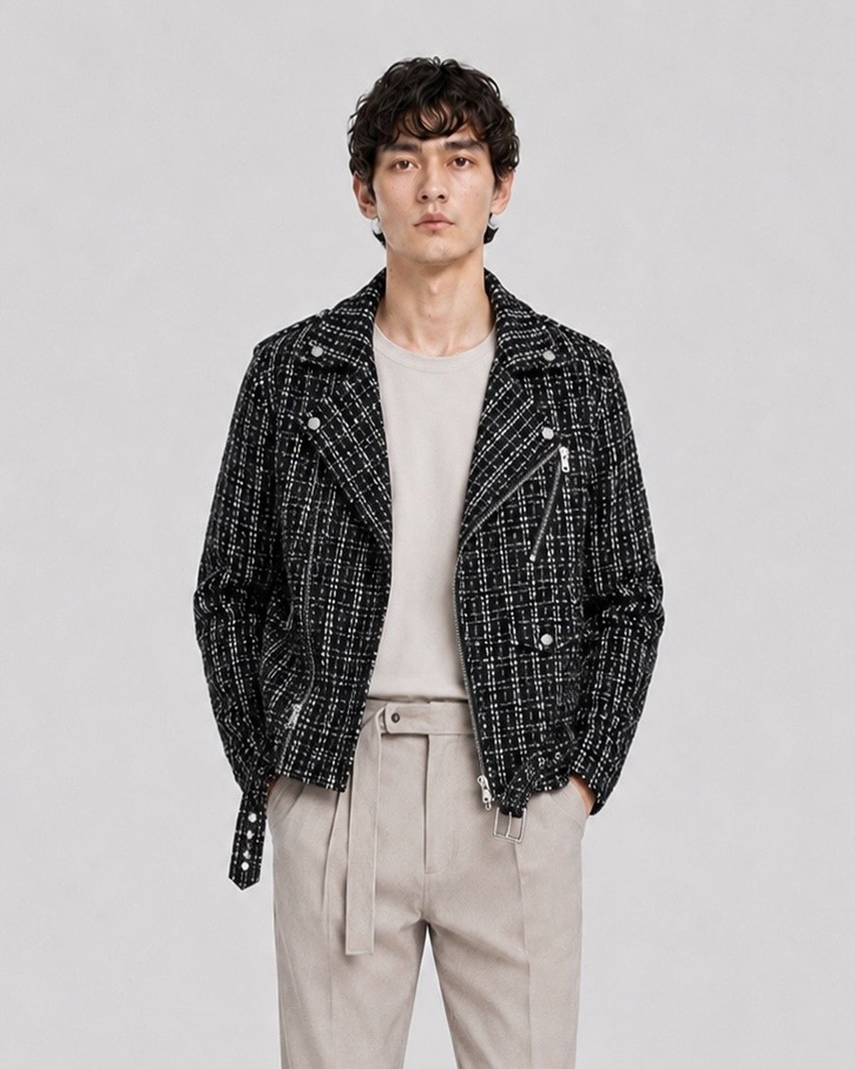 Minchin Silver Thread Jacket