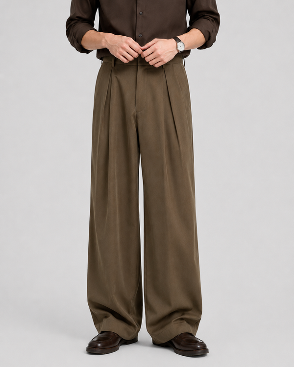 Gaten Wide Leg Cargo Pants