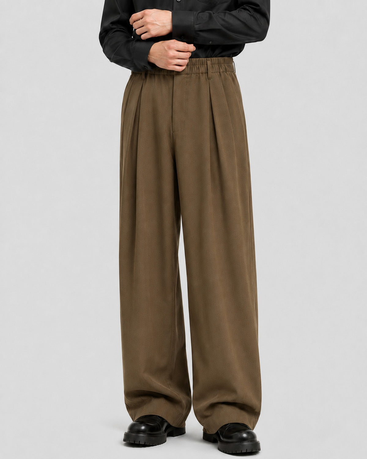Gaten Wide Leg Cargo Pants
