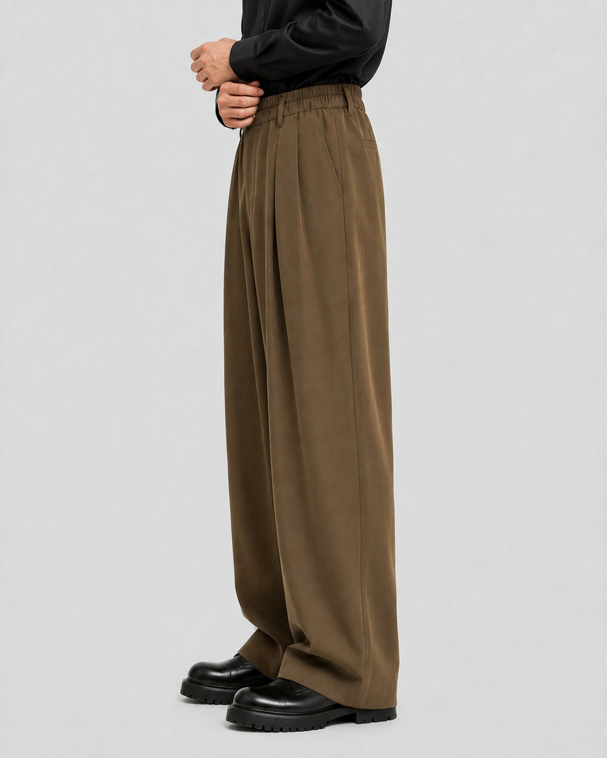 Gaten Wide Leg Cargo Pants