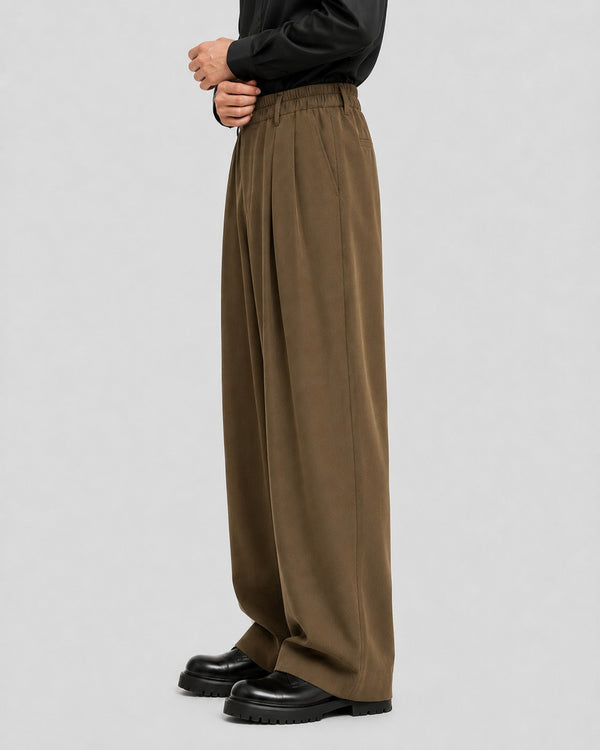 Gaten Wide Leg Cargo Pants