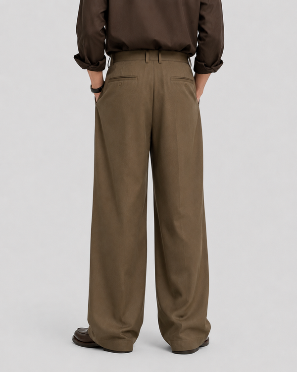 Gaten Wide Leg Cargo Pants