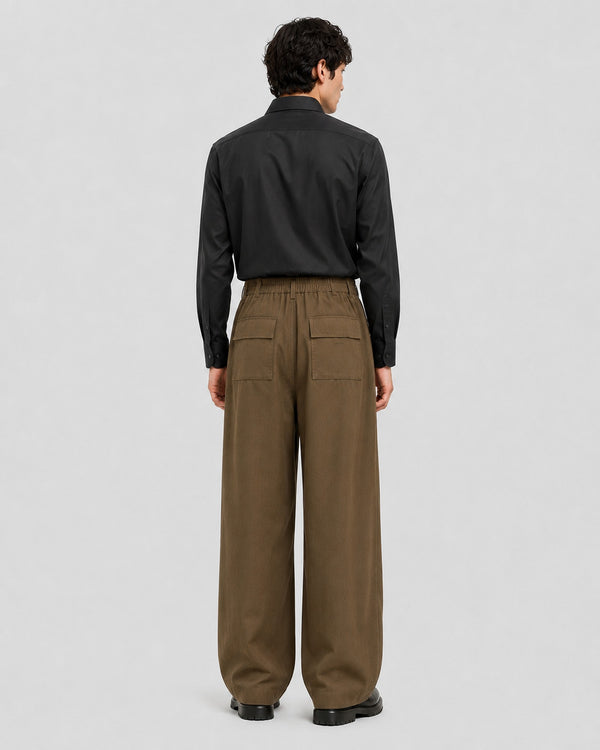Gaten Wide Leg Cargo Pants