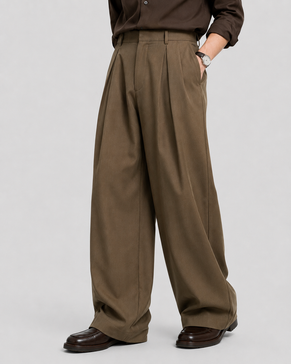 Gaten Wide Leg Cargo Pants
