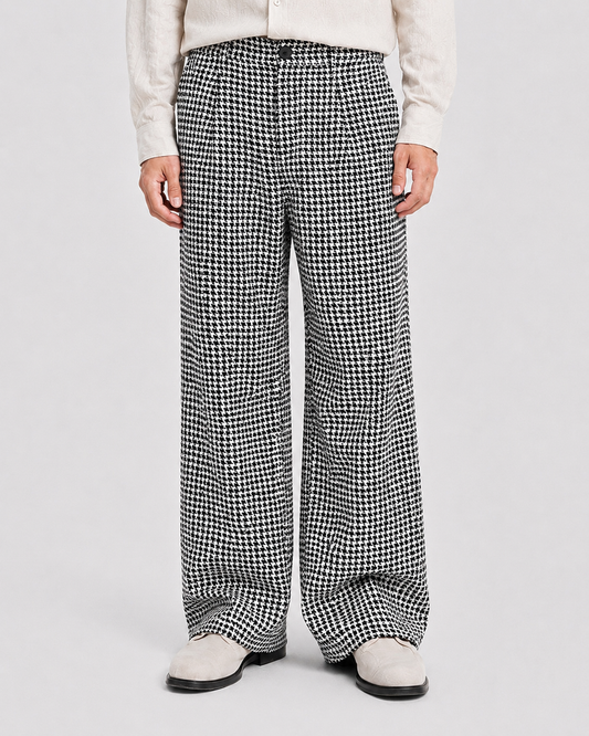 Vallax Pattened Trousers